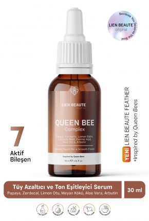 Kralie Ar Kompleks Ty Azaltc ve Ton Eitleyici Serum Formik Asit Papaya Zerdeal Limon Otu